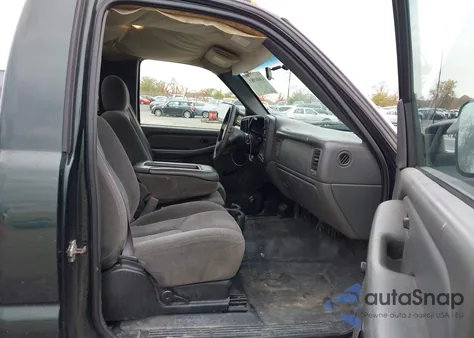 2007 Chevrolet Silverado 2500Hd Classic Work Truck из США, поврежденный, VIN 1GCHK24U57E161074